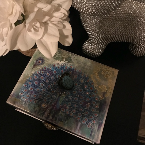 Bronze ring with turquoise stone - Picture 5 of 5